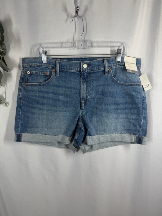 GAP Pants - NWT GAP | 5" Girlfriend Shorts Mid Rise Denim Jean Women's Size 33/16